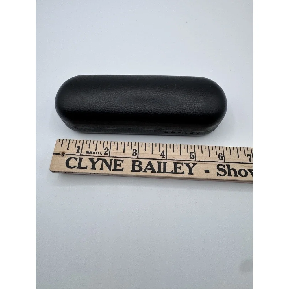 Oakley Black Hard Clamshell Sunglasses Eyeglasses Case